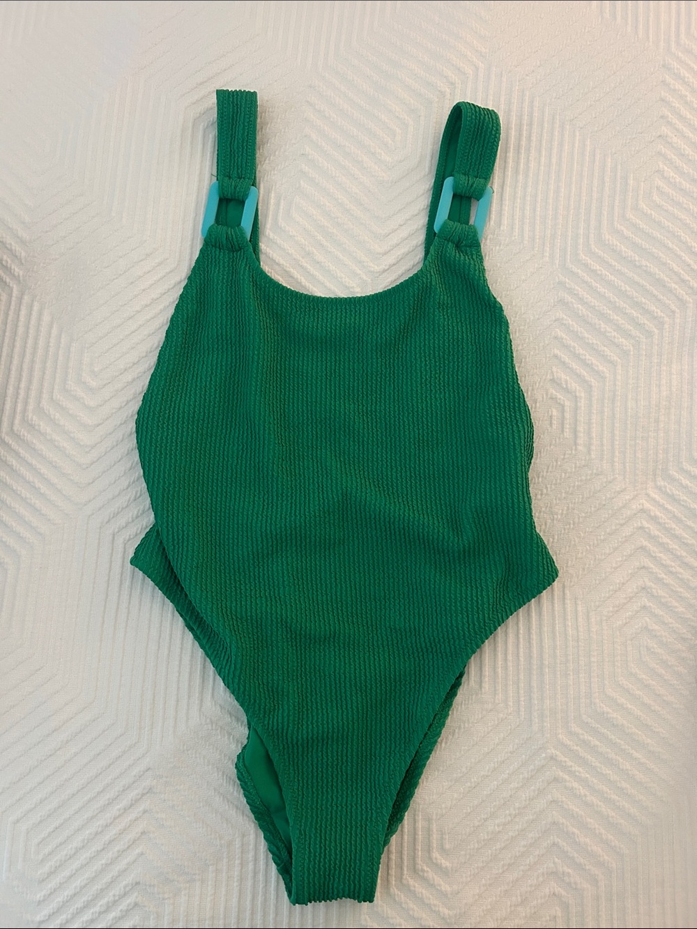 Aerie Textured One-Piece Swimsuit
